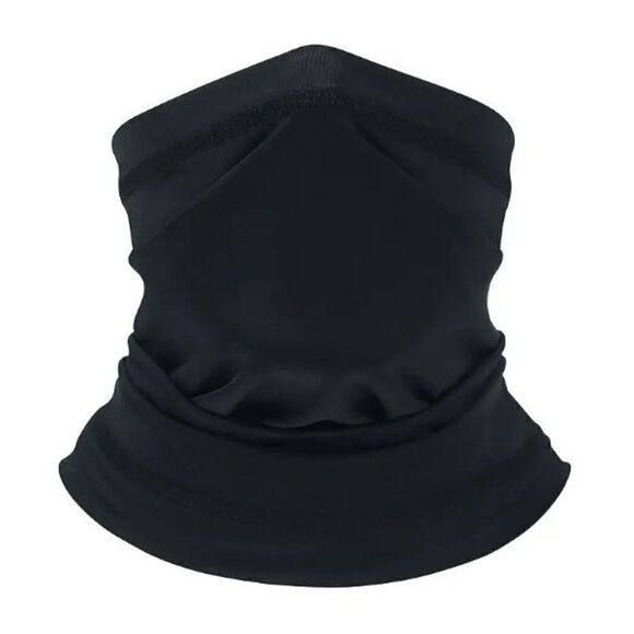 Cooling Sun Protectant Lightweight Breathable Unisex Neck Gaiter Mask Scarf - Picture 6 of 10